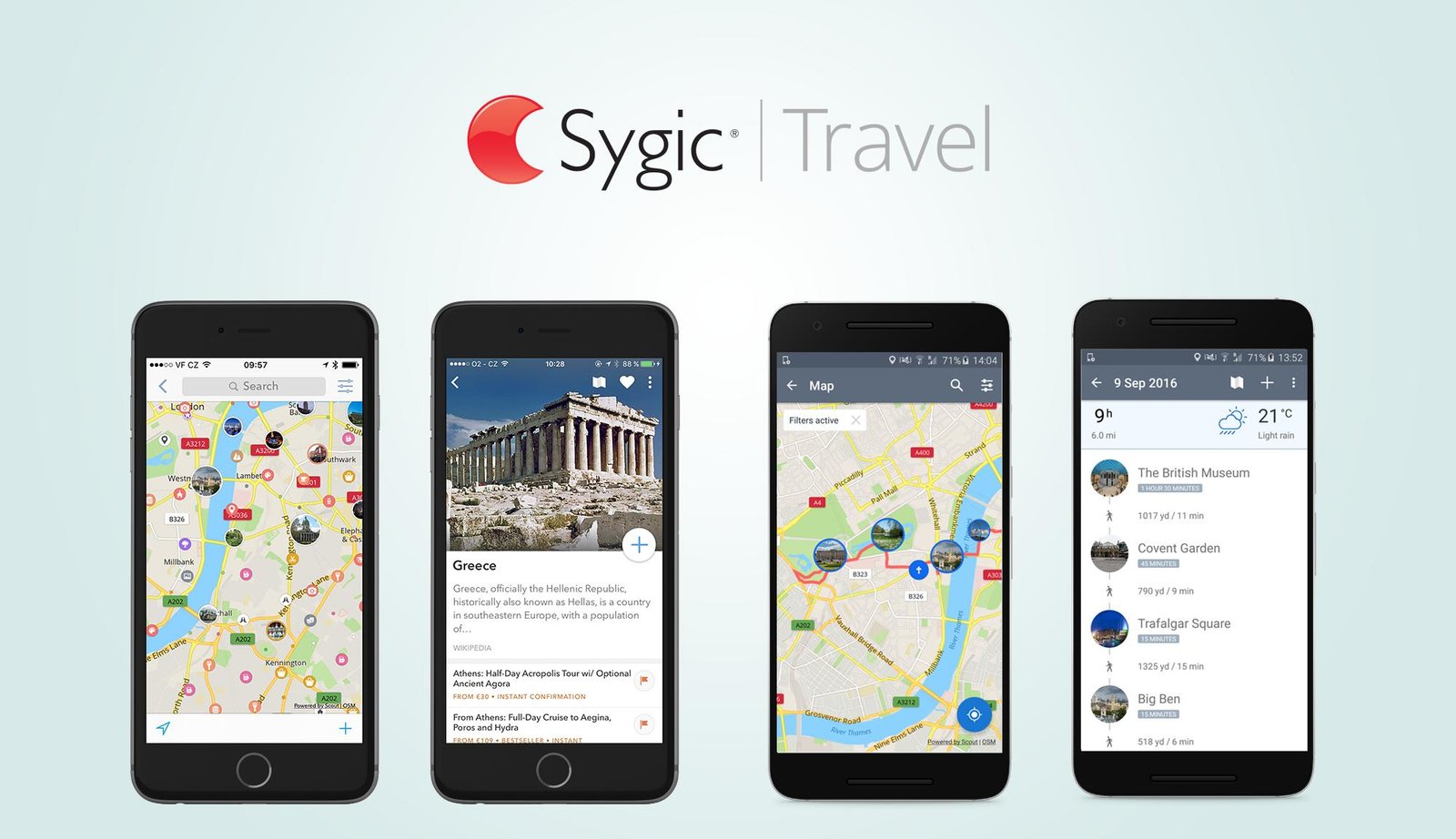 contoh aplikasi mobile gis travel wisata 