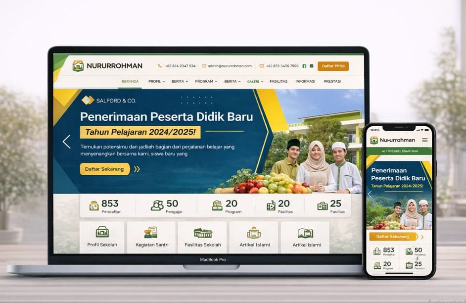 Website Sekolah