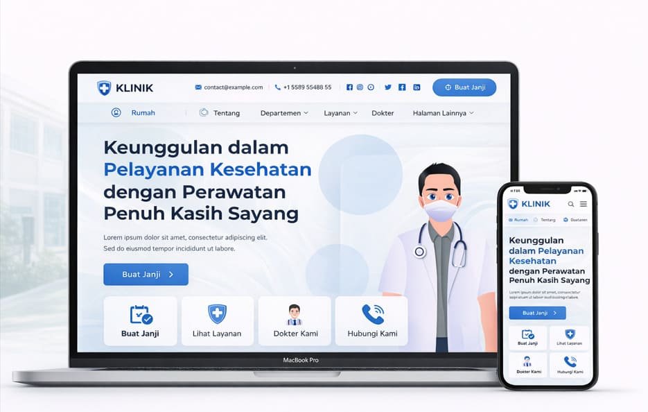 Website Klinik